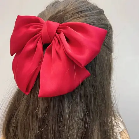 noeud sur cheveux