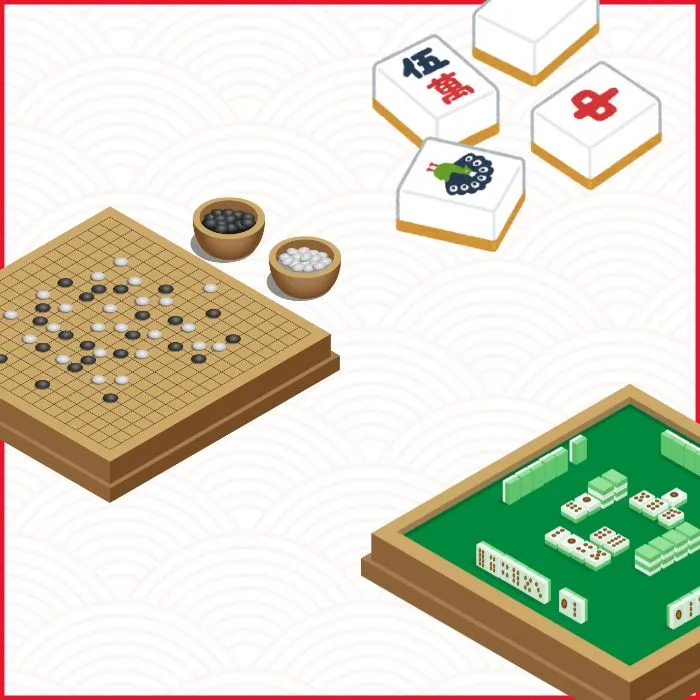 illustration jeux de plateaux