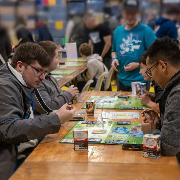 Tournois de cartes pokémon
