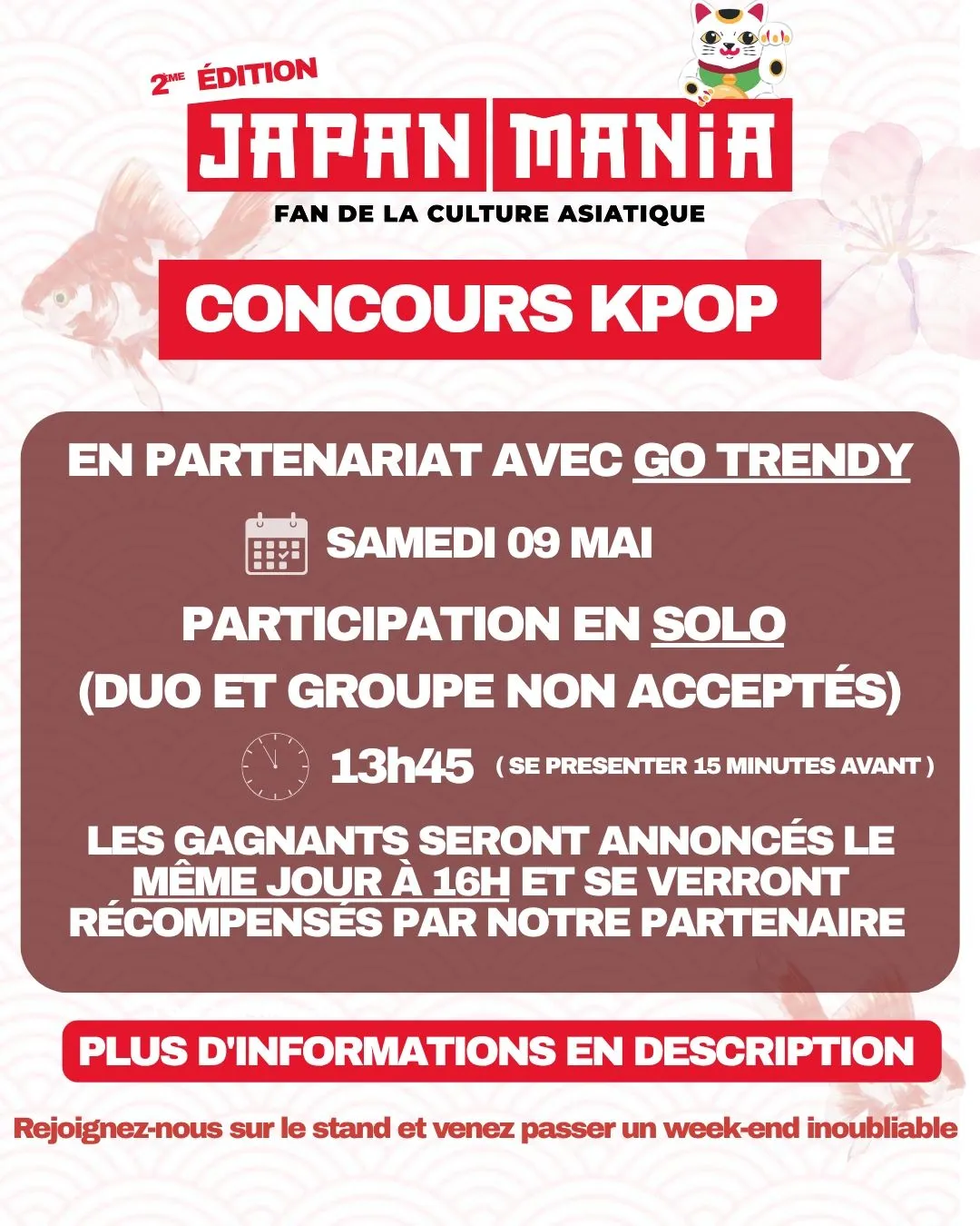 Concours KPOP