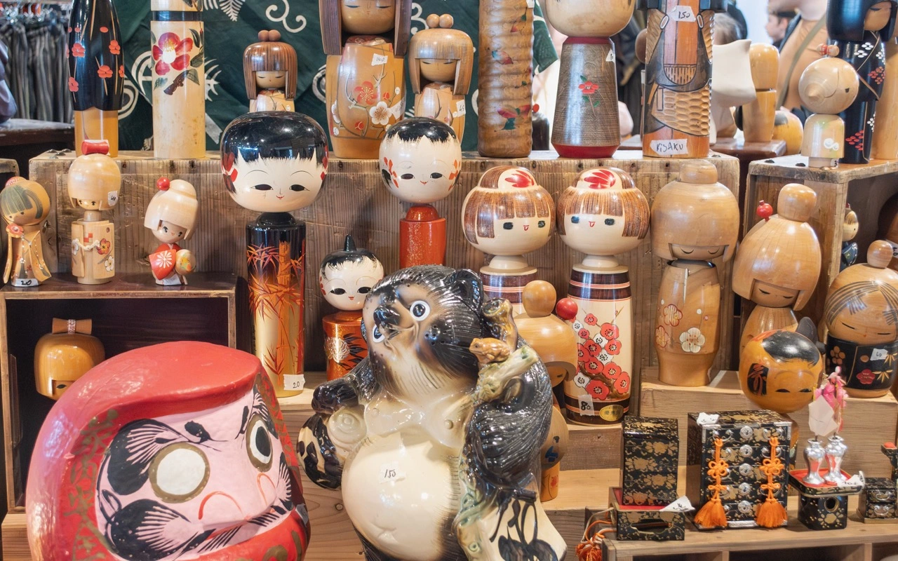 brocante japonaise