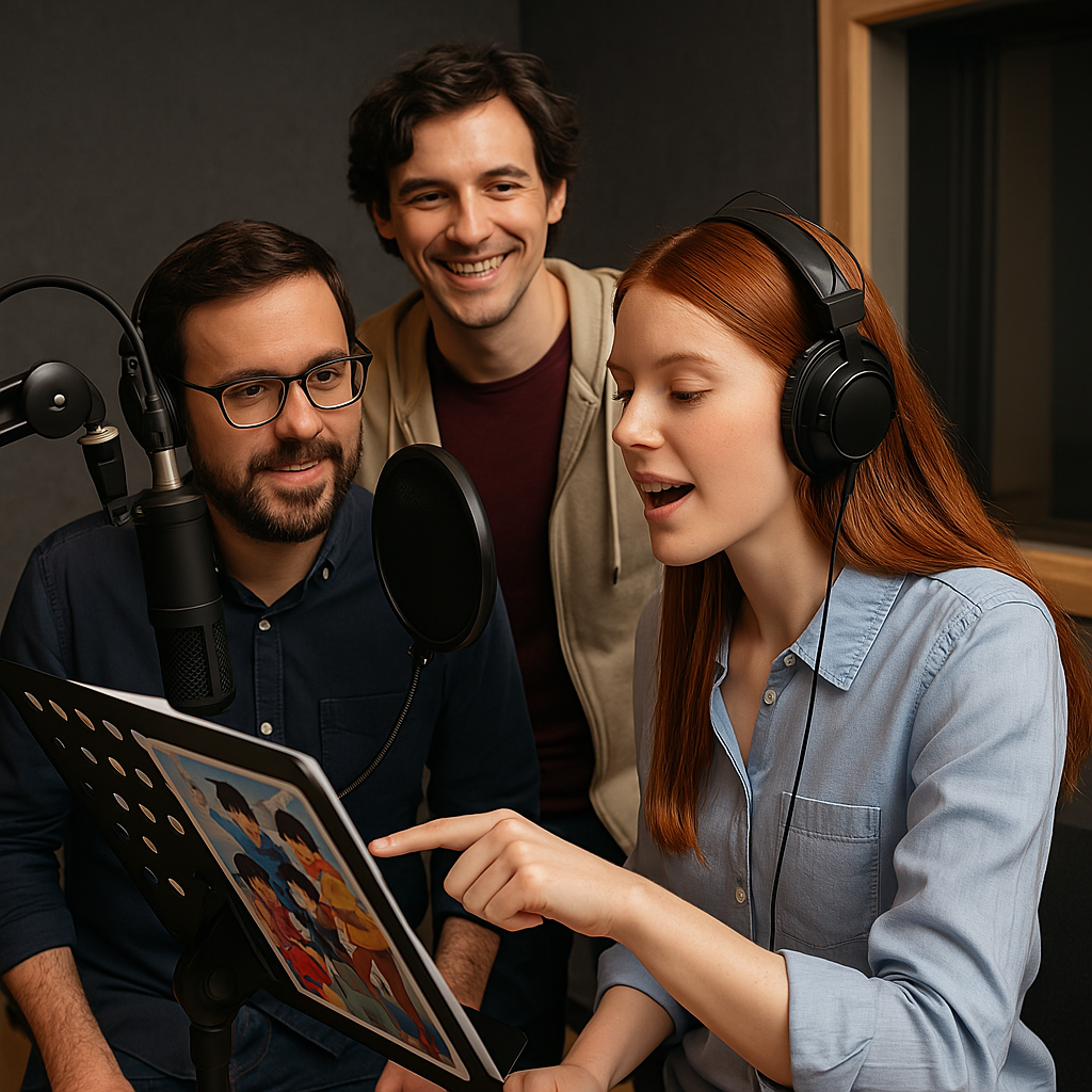ateliers de doublage