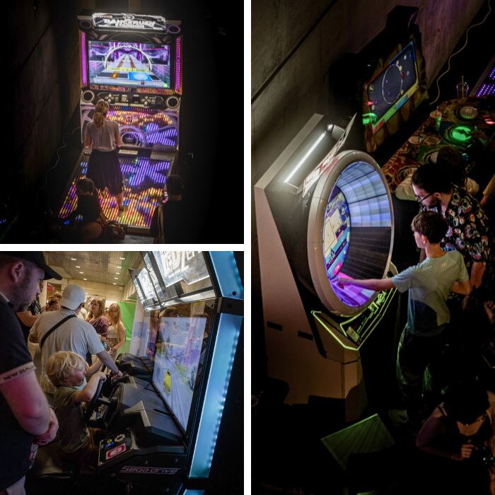 borne arcade japonnaise