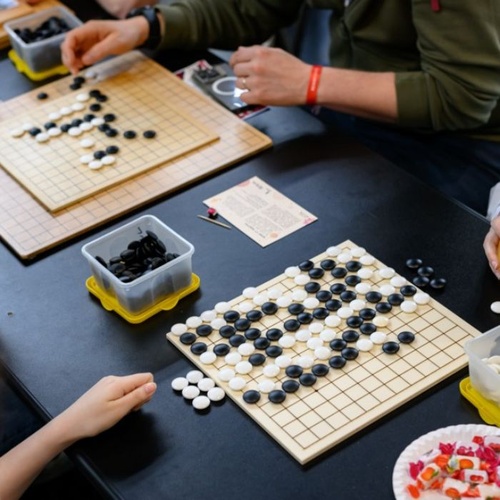 jeu de plateau asiatique