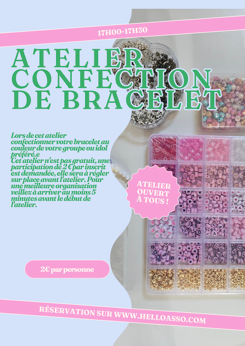 Atelier bracelet Kpop
